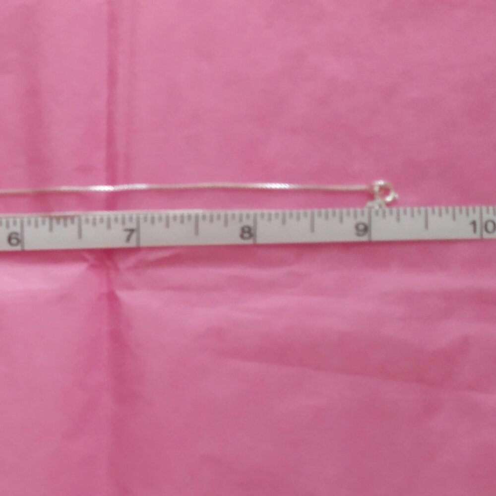 FREE WITH ANY NECKLACE PURCHASE, genuine  blue aquamarine necklace - Picture 7 of 10